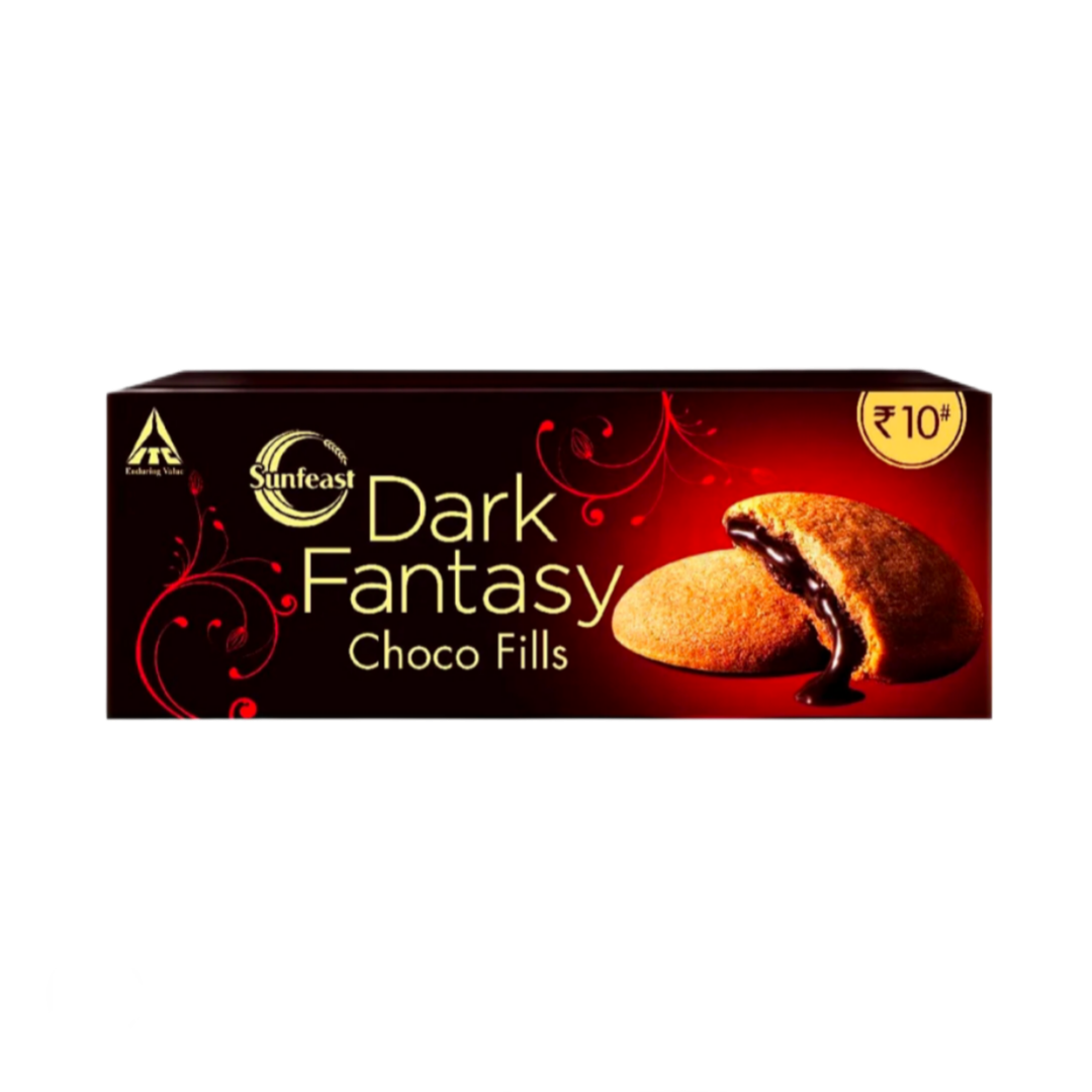 Sunfest Dark Fantasy Choco Fills Cookies