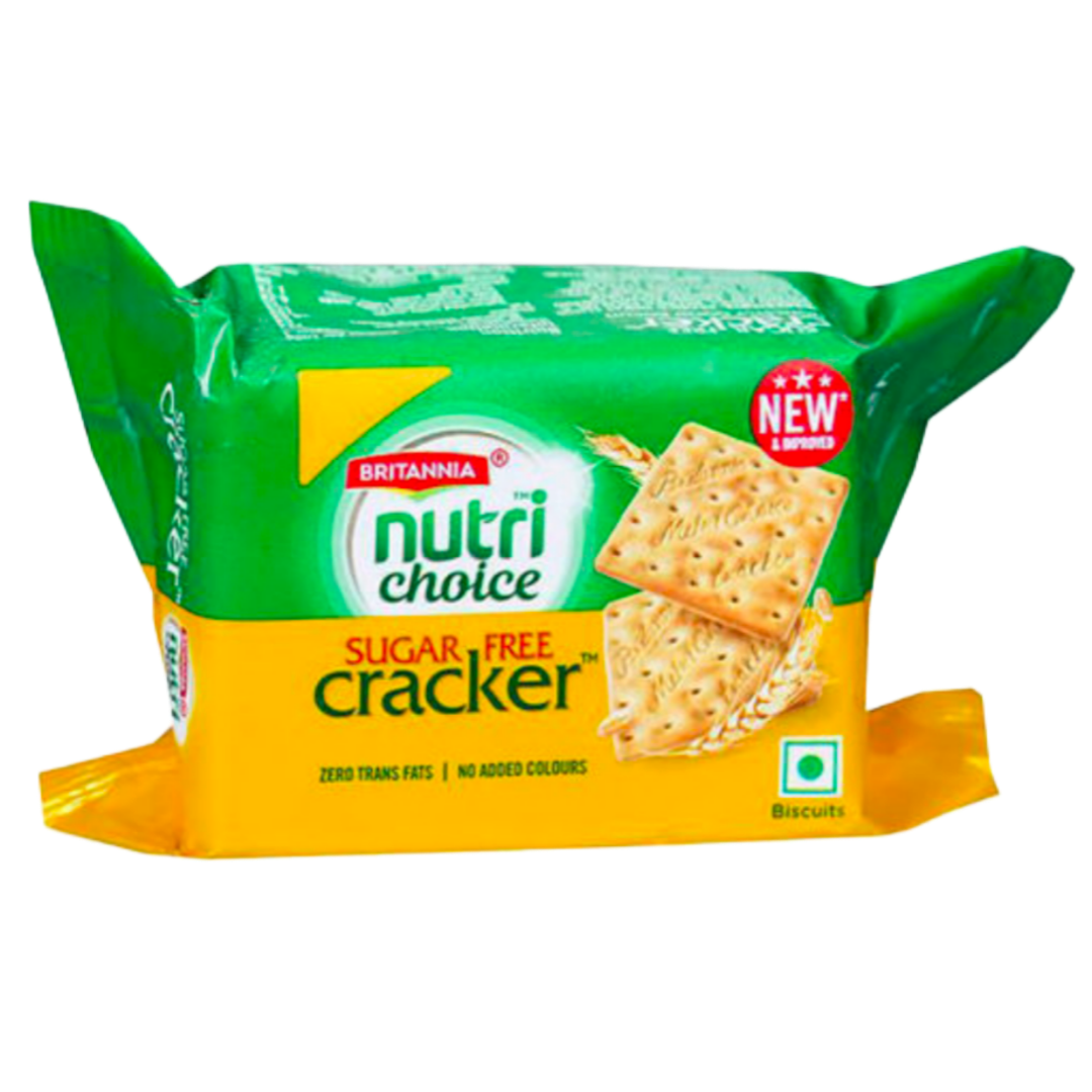 Britannia Nutrichoice Sugar Free Crackers Biscuits